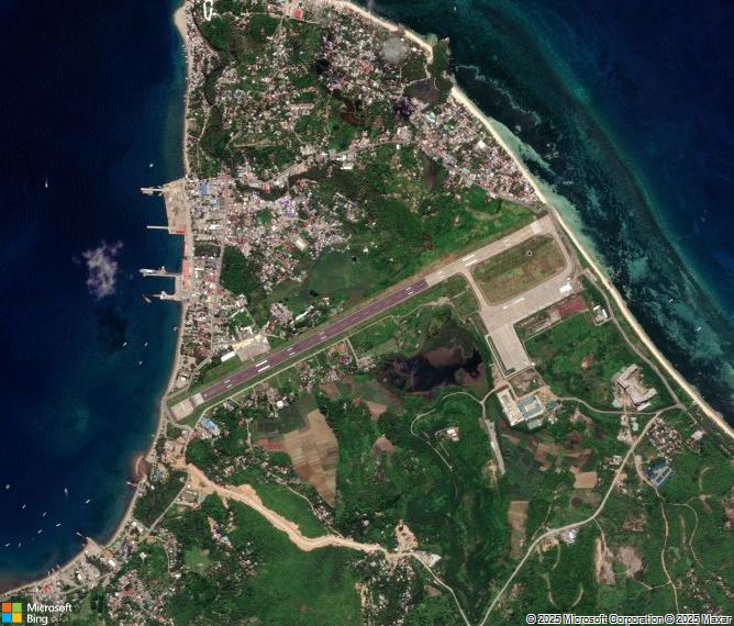 Взлётно-посадочная полоса Caticlan Boracay Airport