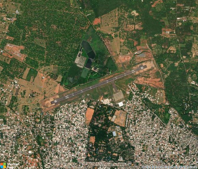 Взлётно-посадочная полоса Pondicherry Airport