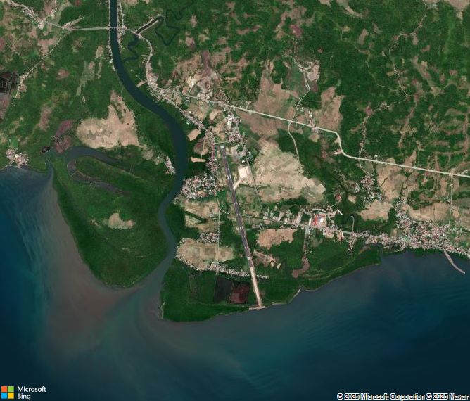 Взлётно-посадочная полоса Calbayog Airport