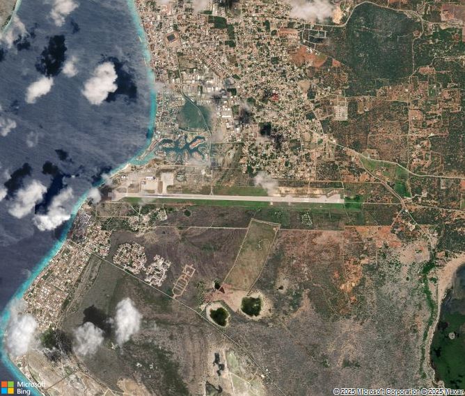 Взлётно-посадочная полоса Bonaire Flamingo International Airport