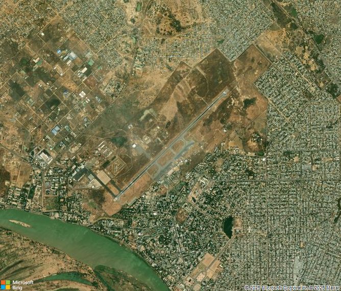 Взлётно-посадочная полоса N'Djamena International Airport