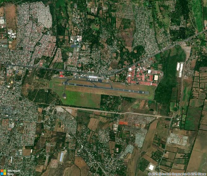 Взлётно-посадочная полоса Managua Augusto C. Sandino International Airport