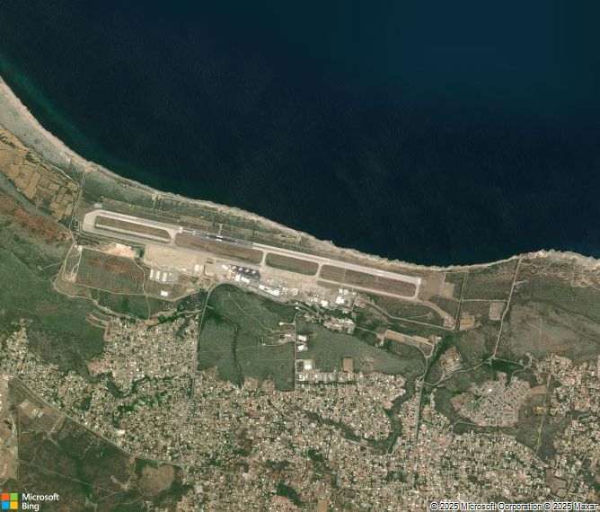 Взлётно-посадочная полоса Willemstad Curacao Hato International Airport