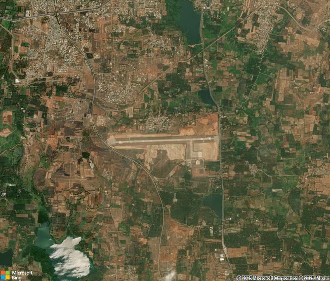 Взлётно-посадочная полоса Mysore Airport