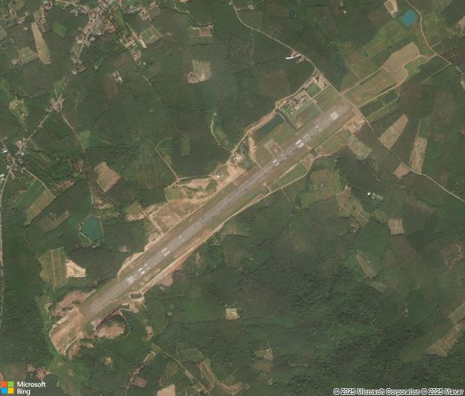 Взлётно-посадочная полоса Trat Airport