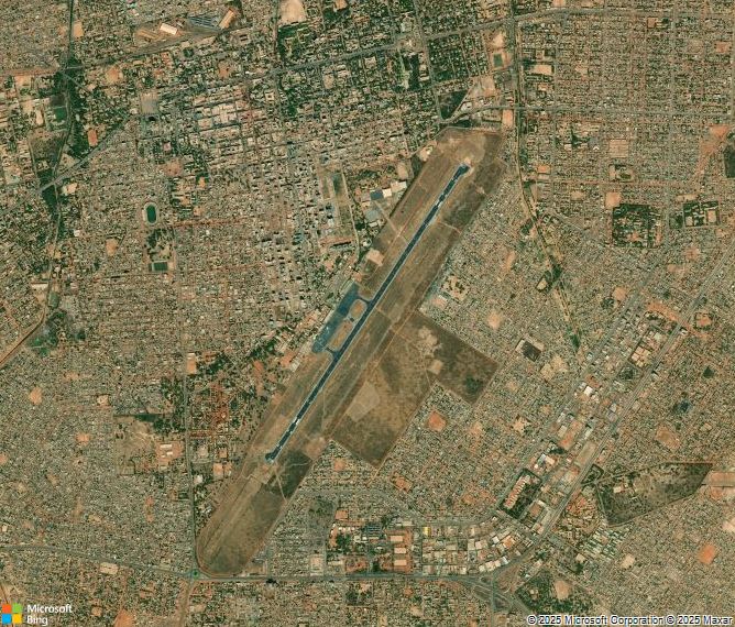 Взлётно-посадочная полоса Ouagadougou Airport