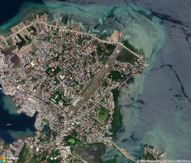 Взлётно-посадочная полоса Masbate Moises R. Espinosa Airport