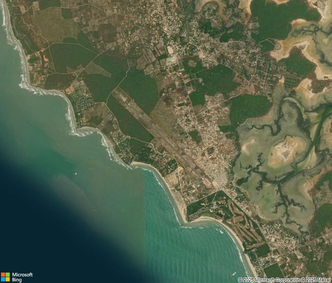 Взлётно-посадочная полоса Cap Skirring Airport