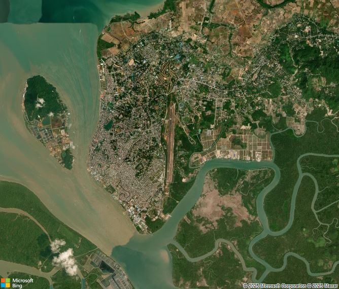Взлётно-посадочная полоса Myeik Airport