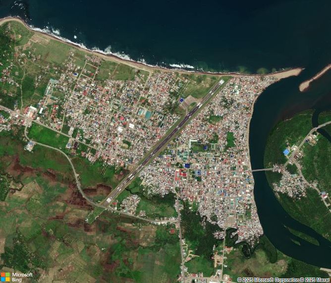 Взлётно-посадочная полоса Catarman National Airport