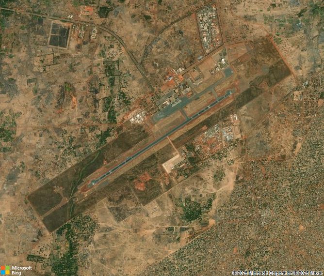 Взлётно-посадочная полоса Bamako Senou International Airport