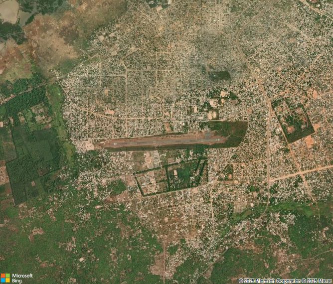 Взлётно-посадочная полоса Ziguinchor Airport