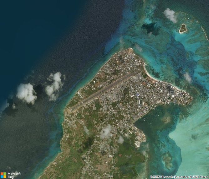 Взлётно-посадочная полоса San Andres International Airport