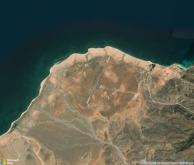 Взлётно-посадочная полоса Socotra Airport