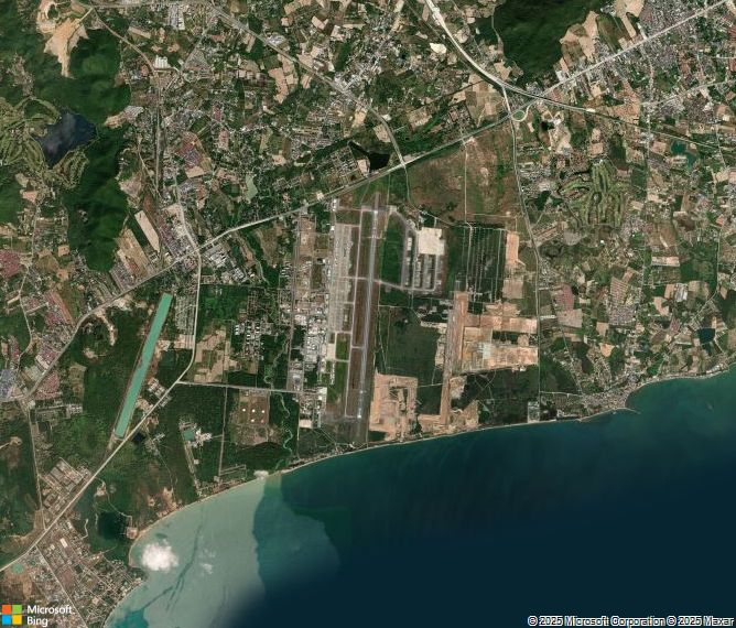 Взлётно-посадочная полоса Rayong Pattaya U-Tapao International Airport