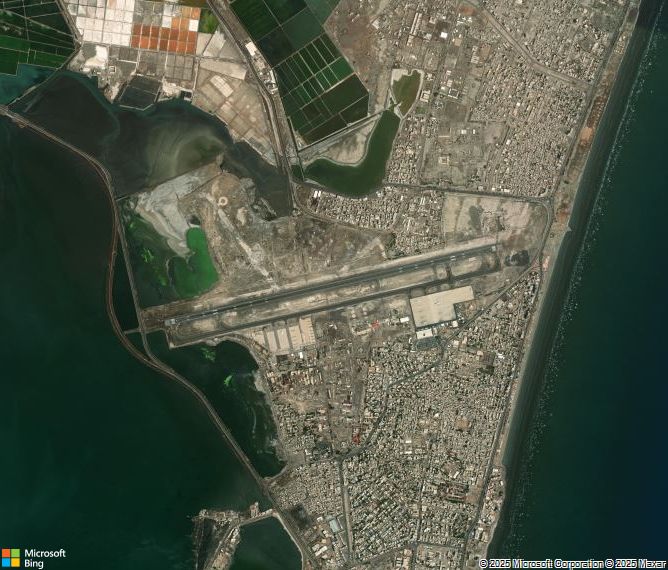 Взлётно-посадочная полоса Aden International Airport