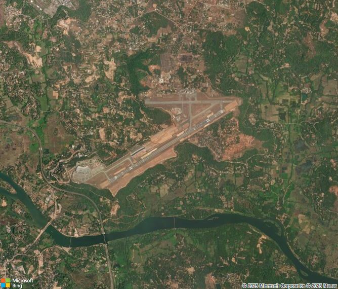 Взлётно-посадочная полоса Mangaluru International Airport