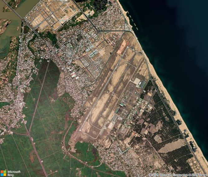 Взлётно-посадочная полоса Tuy Hoa Dong Tac Airport