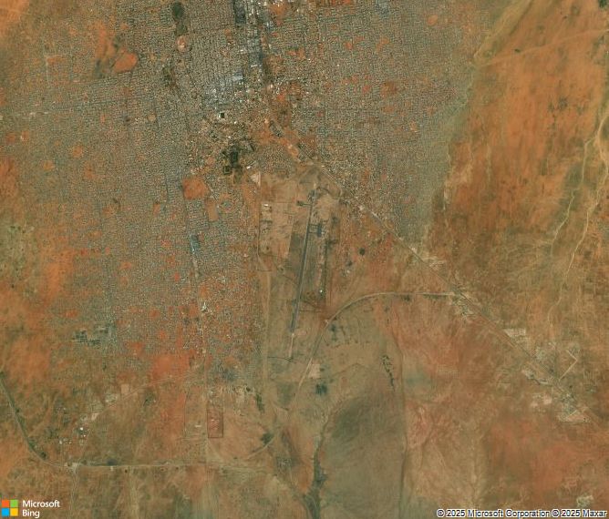 Взлётно-посадочная полоса El Obeid Airport