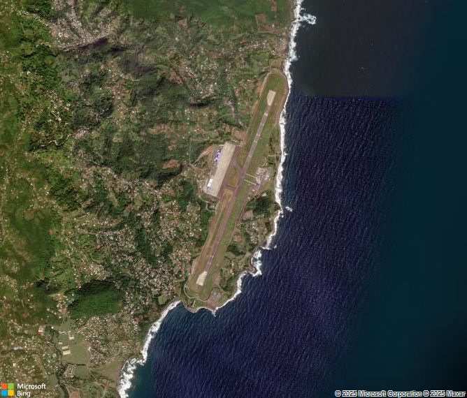 Взлётно-посадочная полоса Kingstown Argyle International Airport