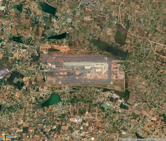 Взлётно-посадочная полоса Bengaluru Kempegowda International Airport