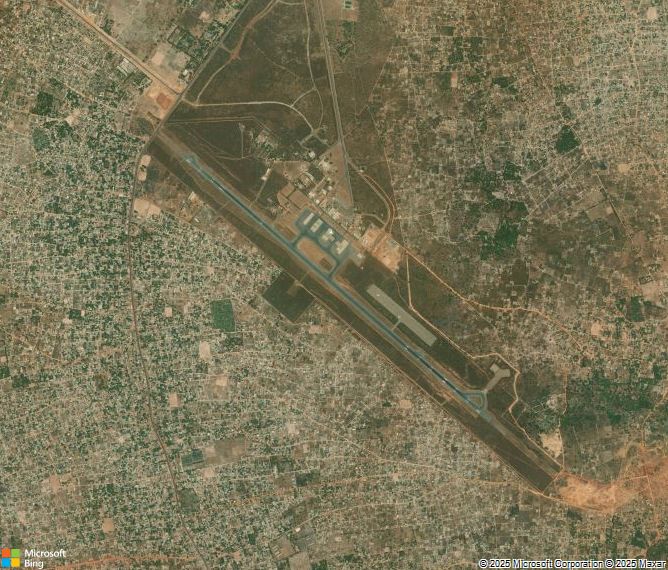 Взлётно-посадочная полоса Banjul International Airport