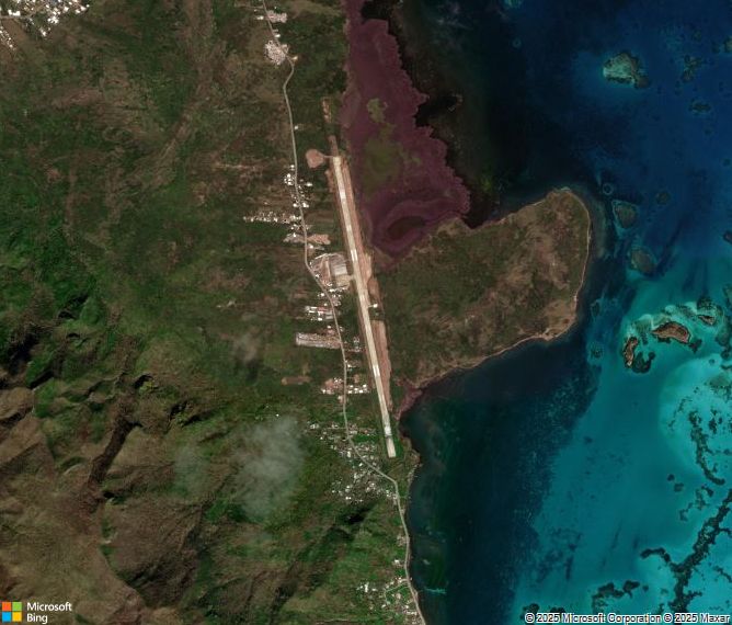 Взлётно-посадочная полоса Providencia El Embrujo Airport