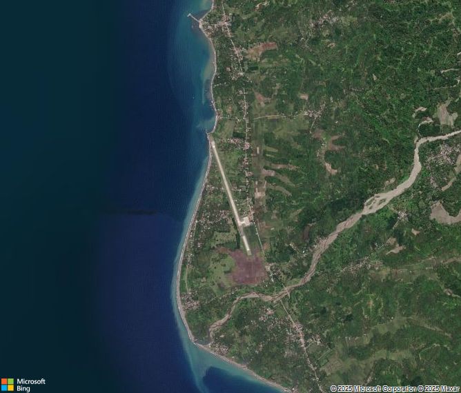 Взлётно-посадочная полоса Gasan Marinduque Airport