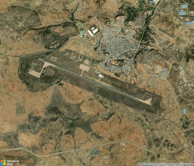 Взлётно-посадочная полоса Mekele Alula Aba Nega Airport