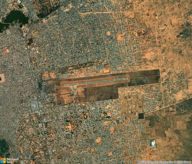 Взлётно-посадочная полоса Maradi Airport