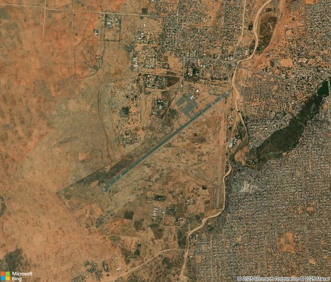 Взлётно-посадочная полоса El Fasher Airport