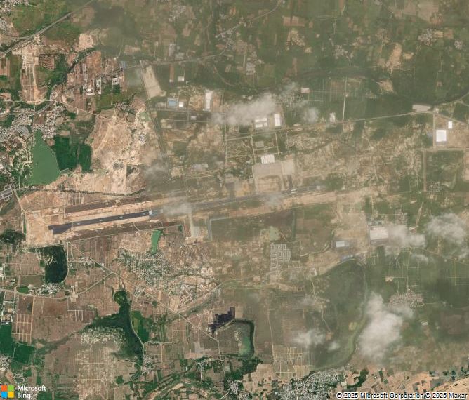 Взлётно-посадочная полоса Tirupati Airport