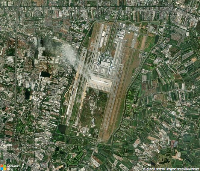 Взлётно-посадочная полоса Bangkok Suvarnabhumi Airport