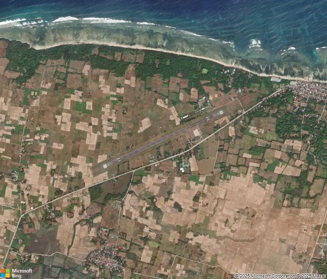 Взлётно-посадочная полоса Lubang Airport