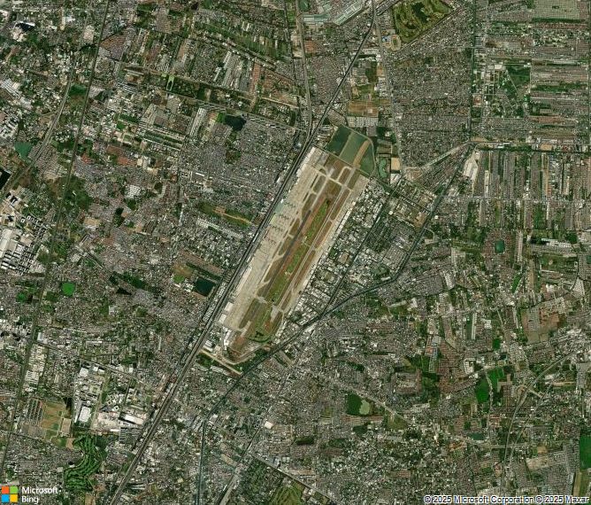 Взлётно-посадочная полоса Bangkok Don Mueang International Airport