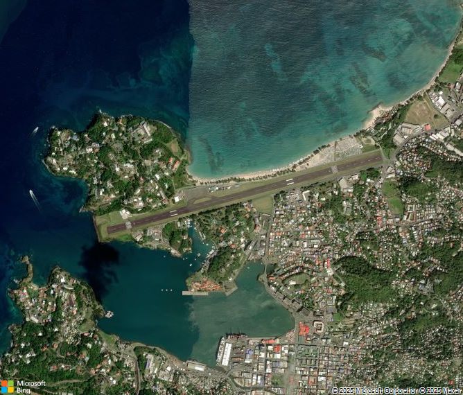 Взлётно-посадочная полоса Castries George F. L. Charles Airport