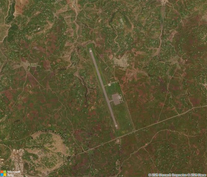 Взлётно-посадочная полоса Axum Airport