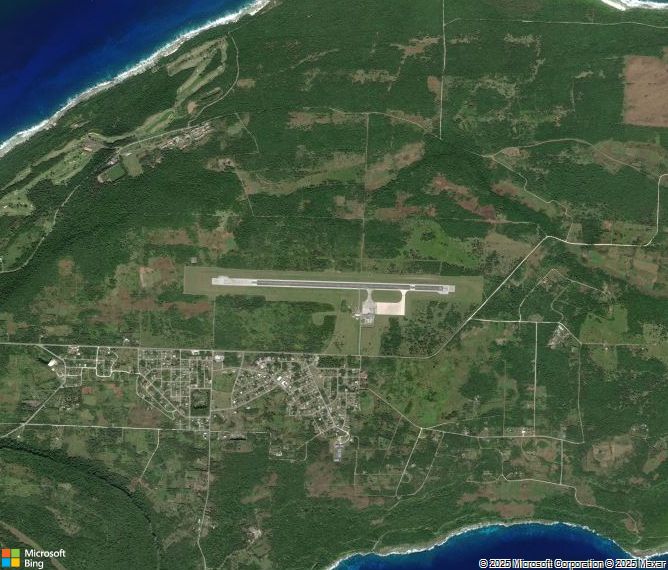 Взлётно-посадочная полоса Rota International Airport