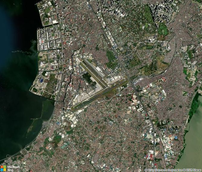 Взлётно-посадочная полоса Manila Ninoy Aquino International Airport