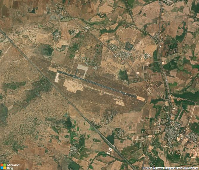 Взлётно-посадочная полоса Kadapa Cuddapah Airport