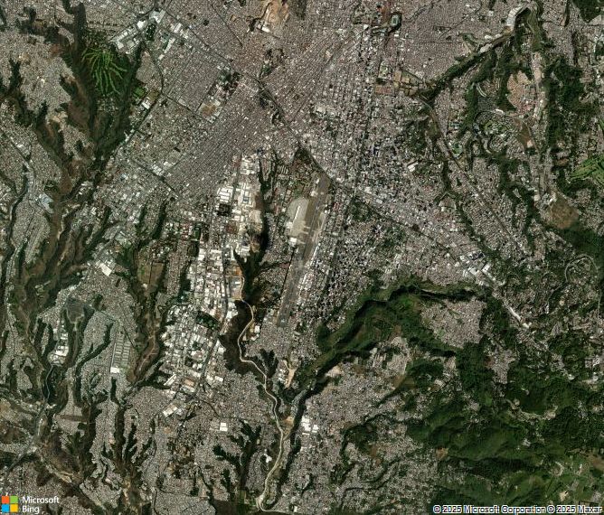 Взлётно-посадочная полоса Guatemala City La Aurora International Airport
