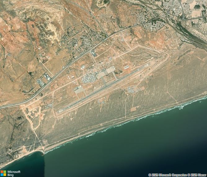 Взлётно-посадочная полоса Mukalla Riyan Airport