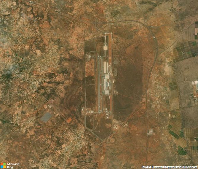 Взлётно-посадочная полоса Dakar Blaise Diagne International Airport