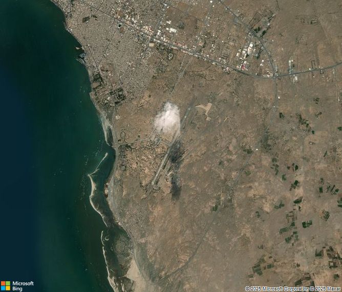 Взлётно-посадочная полоса Hodeida Airport