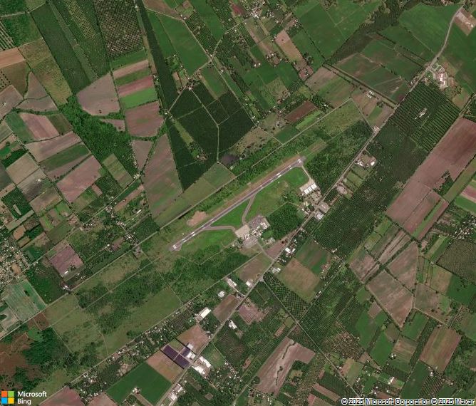 Взлётно-посадочная полоса Tapachula International Airport