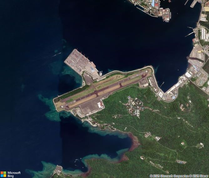 Взлётно-посадочная полоса Subic Bay International Airport