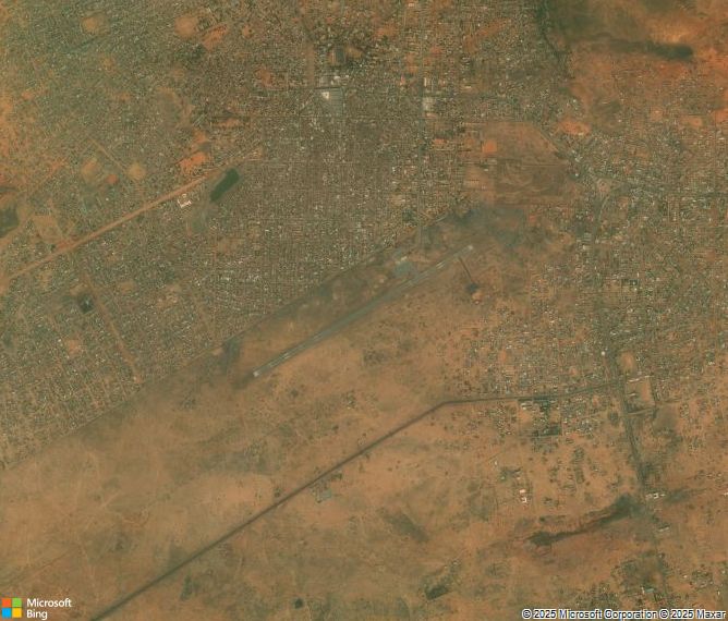 Взлётно-посадочная полоса Tahoua