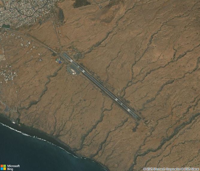 Взлётно-посадочная полоса Sao Filipe Fogo Airport