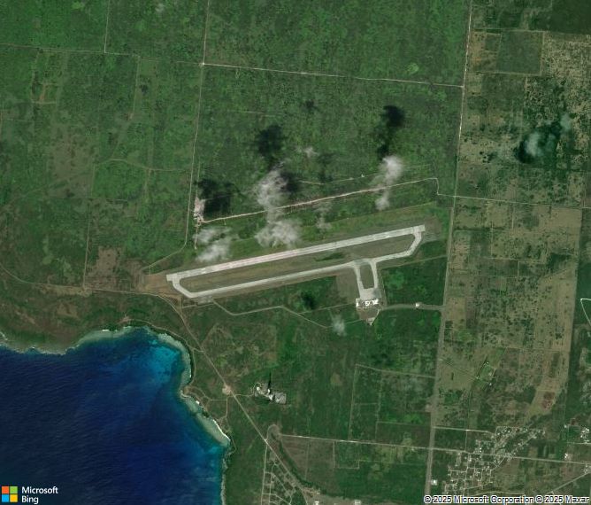 Взлётно-посадочная полоса Tinian International Airport