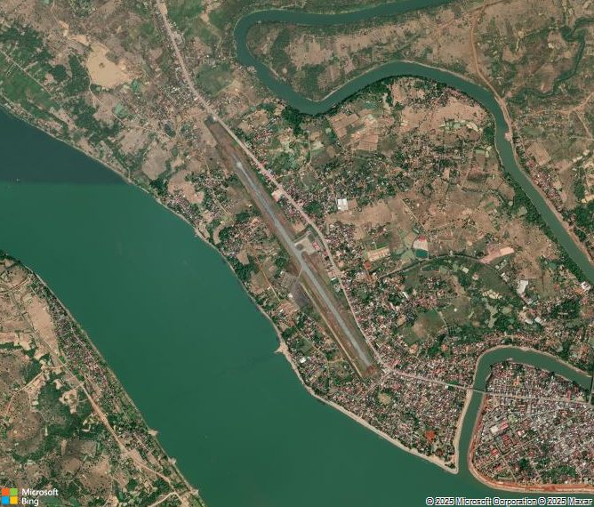 Взлётно-посадочная полоса Pakse International Airport
